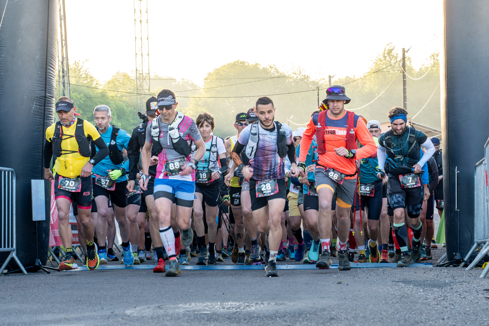 Trail des Mines - Photographie par Pierre Coutherut